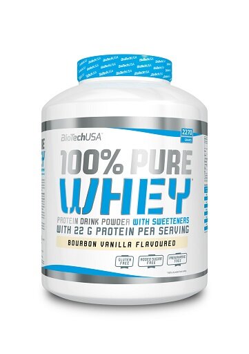 BioTech 100% Pure Whey 2270g Neutral