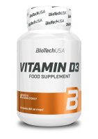 BioTech Vitamin D3 60 Tabletten