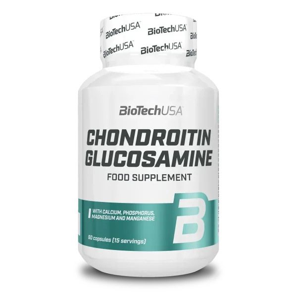 BioTech Chondrotin Glucosamin, 60 Kapsel