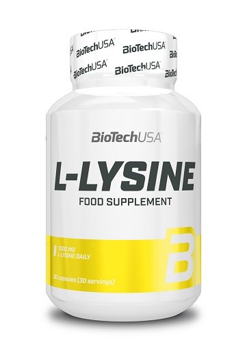 BioTech L-Lysine 90 Kapseln
