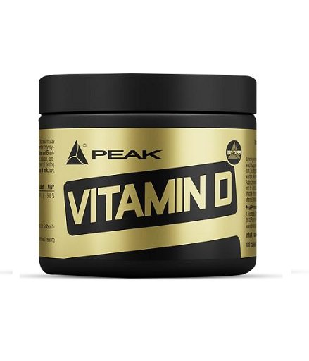 Peak Vitamin D 180 Tabl.
