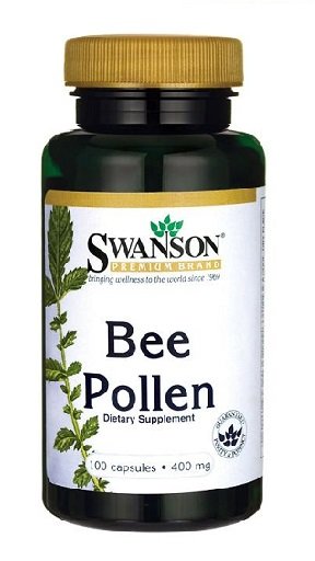 Swanson Bee Pollen 100 Kaps.