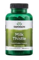 Swanson Milk Thistle 100 Kapseln