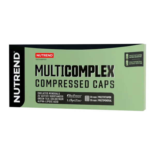 Nutrend Multicomplex Compressed 60 Kaps.