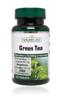 Natures Aid - Green Tea 10,000mg 60 Tabl.