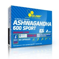 Olimp Ashwagandha 600 Sport 60 Kapslen