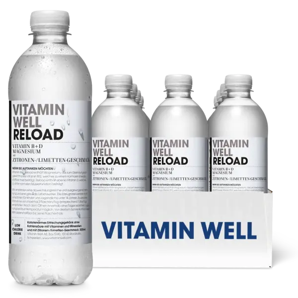 Vitamin Well Drink 12x500ml Reload