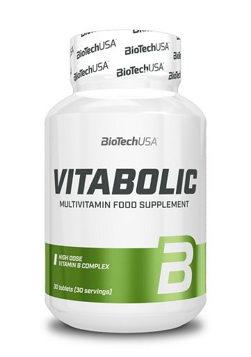 BioTech Vitabolic 30 Tabl.