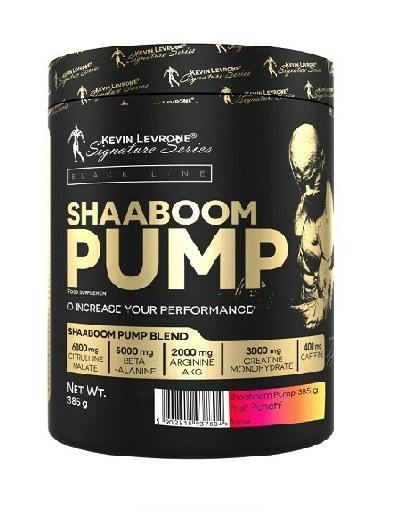 Kevin Levrone Shaaboom Pump 385g Fruit Punch