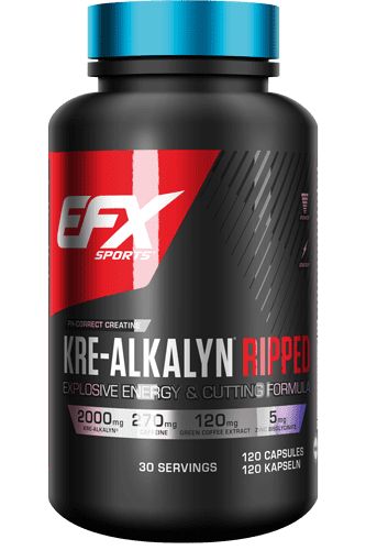EFX Kre-Alkalyn Ripped Kapsel 120 Kapseln