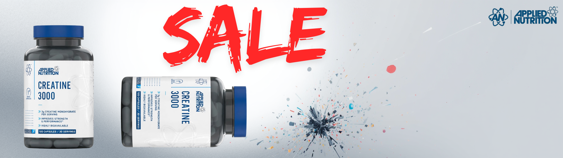 Applied Creatin 120 Kapseln