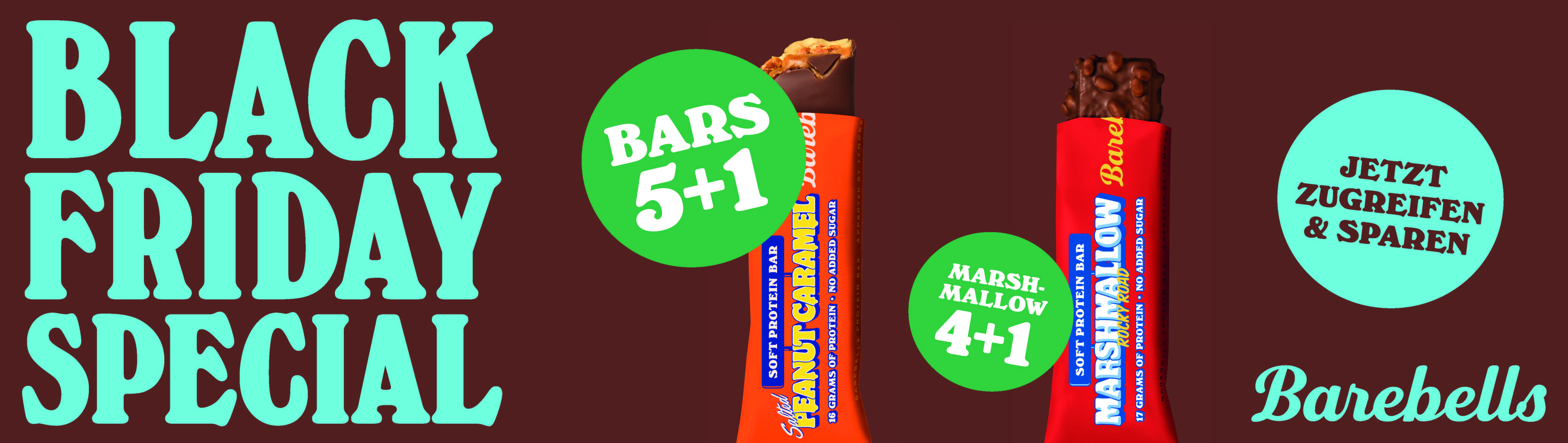 Blackfriday Barebells Bars 5+1