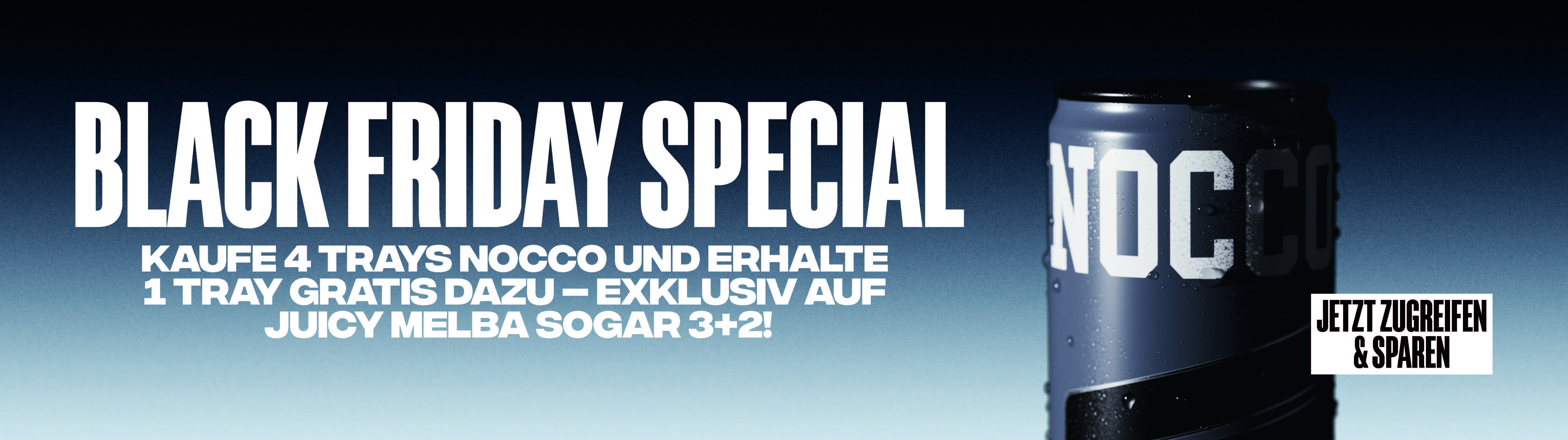 Blackfriday NOCCO DEAL