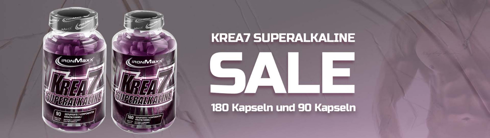 Krea7 90er /180er Sale