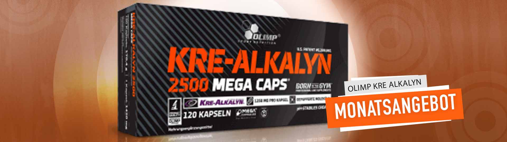 Olimp KRE-ALKALYN 120 Caps