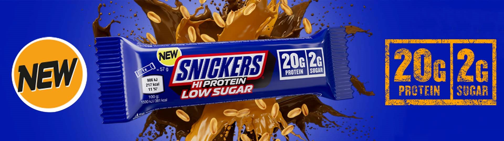 Snickers LOW SUGAR